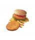 Mora Fish burger 24x 85gr