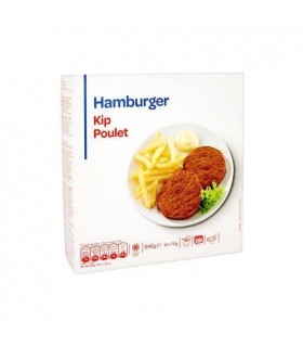 Premier prix hamburger poulet 12x70gr