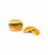Snaky / Vanreusel crumpy burger halal 25x 115 gr